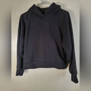 Uniqlo Womens Black Hoodie
